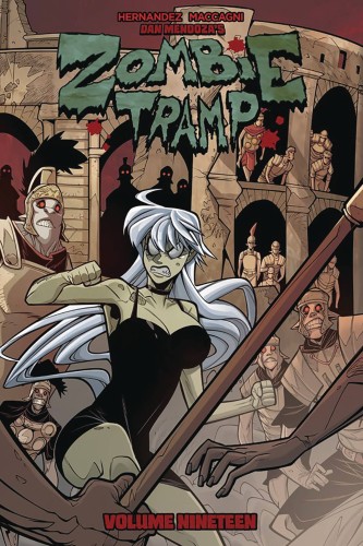 ZOMBIE TRAMP TP VOL 19 DEAD GIRL IN EUROPE (9781632295415)
