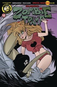 ZOMBIE TRAMP ONGOING #69 CVR A MACCAGNI