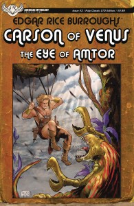 CARSON OF VENUS EYE OF AMTOR #2 CVR B CARRATU LTD ED