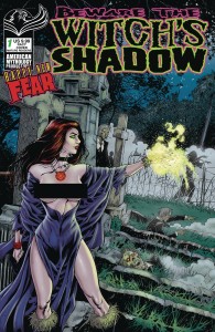 BEWARE WITCHS SHADOW HAPPY NEW FEAR #1 AM RACY CVR