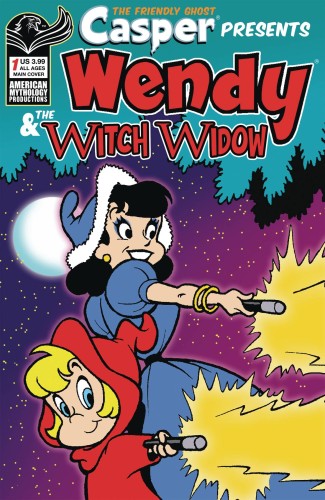 CASPER SPOTLIGHT WENDY & WITCH WIDOW