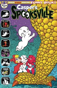 CASPERS SPOOKSVILLE #4 (OF 4) SHANOWER MAIN CVR