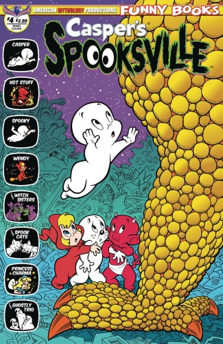 CASPERS SPOOKSVILLE #4 (OF 4) SHANOWER MAIN CVR