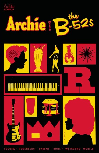 ARCHIE MEETS B-52S #1 CVR C BOSS