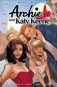 ARCHIE #711 (ARCHIE & KATY KEENE PT 2) CVR B RENAUD