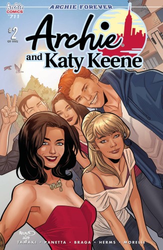 ARCHIE #711 (ARCHIE & KATY KEENE PT 2) CVR B RENAUD