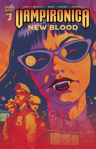 VAMPIRONICA NEW BLOOD #3 CVR B GORHAM
