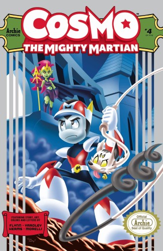 COSMO MIGHTY MARTIAN #4 (OF 5) CVR A YARDLEY