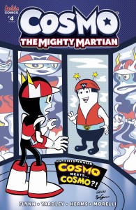 COSMO MIGHTY MARTIAN #4 (OF 5) CVR B GALVAN