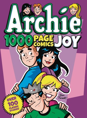 ARCHIE 1000 PAGE COMICS JOY TP (9781645769750)