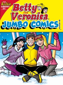 BETTY & VERONICA JUMBO COMICS DIGEST #281