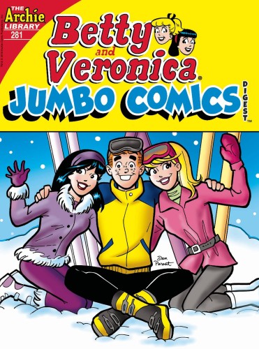 BETTY & VERONICA JUMBO COMICS DIGEST #281