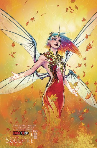 SOULFIRE VOL 8 #3 FAN EXPO CANADA 2019 VAR