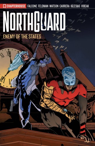 NORTHGUARD TP VOL 02 ENEMY OF THE STATES (9781988247335)