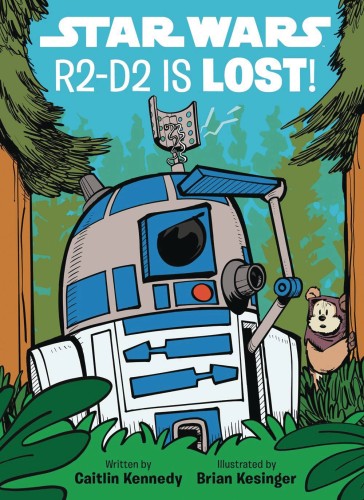 STAR WARS R2-D2 IS LOST HC (9781368053280)