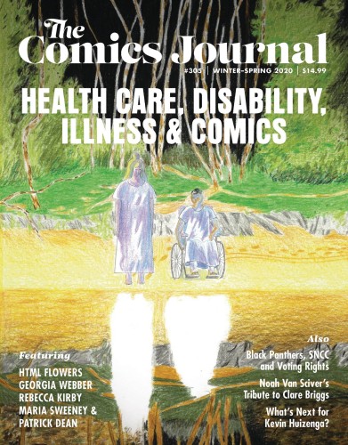 COMICS JOURNAL #305 (9781683962779)