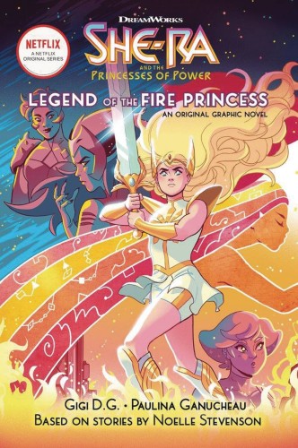 SHE-RA GN VOL 01 LEGEND OF FIRE PRINCESS (9781338538953)