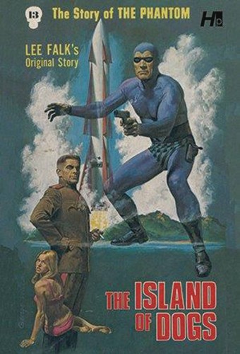 PHANTOM COMP AVON NOVELS 13 ISLAND OF DOGS (9781613451922)