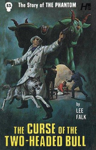 PHANTOM COMP AVON NOVELS 15 CURSE OF TWO HEADED BULL (9781613451946)