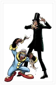 JIMMYS BASTARDS #1 CVR B RUSS BRAUN