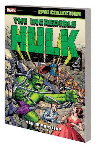 INCREDIBLE HULK EPIC COLLECTION TP VOL 01 MAN OR MONSTER (9780785196006)