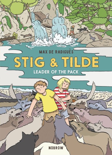 STIG AND TILDE GN VOL 02 LEADER OF THE PACK (9781910620656)