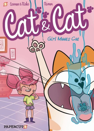 CAT & CAT GN VOL 01 GIRL MEETS CAT (9781545804285)