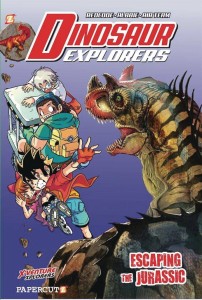 DINOSAUR EXPLORERS GN VOL 06 ESCAPING THE JURASSIC
