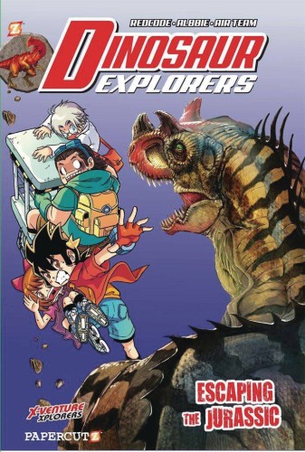 DINOSAUR EXPLORERS GN VOL 06 ESCAPING THE JURASSIC (9781545804162)