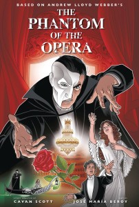 PHANTOM OF THE OPERA HC