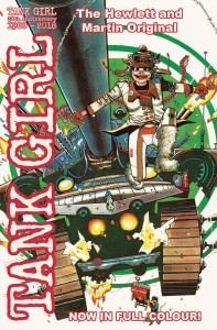 TANK GIRL FULL COLOR CLASSICS 1994-1995 CVR A HEWLETT
