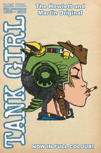 TANK GIRL FULL COLOR CLASSICS 1994-1995 CVR C HEWLETT