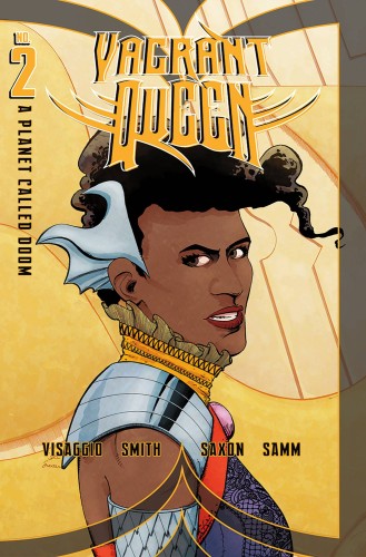 VAGRANT QUEEN PLANET CALLED DOOM #2