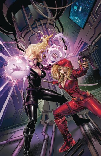 RED AGENT ISLAND OF DR MOREAU #2 (OF 5) CVR A COCCOLO
