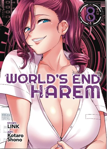WORLDS END HAREM GN VOL 08 (9781947804555)
