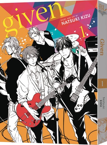 GIVEN GN VOL 01 (9781974711826)