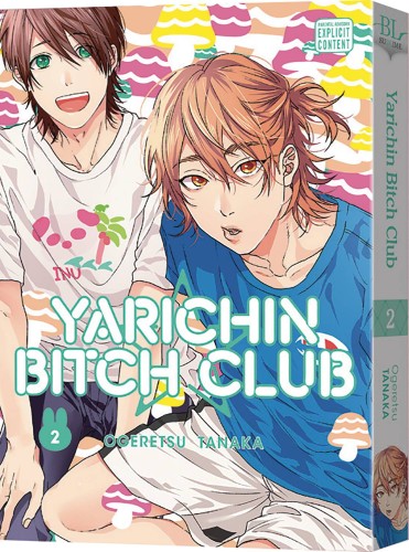 YARICHIN BITCH CLUB GN VOL 02 (9781974709298)