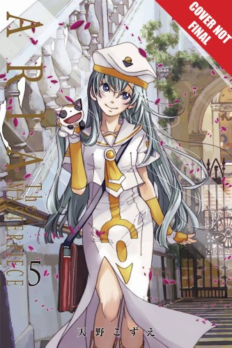 ARIA MANGA MASTERPIECE OMNIBUS GN VOL 05 (9781427860040)