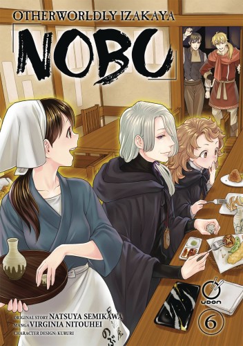 OTHERWORLDLY IZAKAYA NOBU TP VOL 06 (9781772941098)