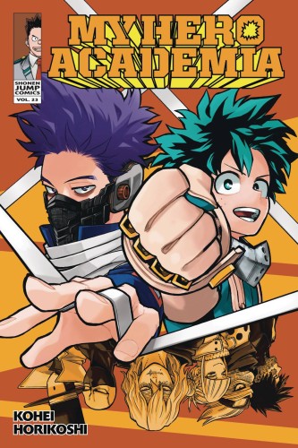 MY HERO ACADEMIA GN VOL 23 (9781974709663)