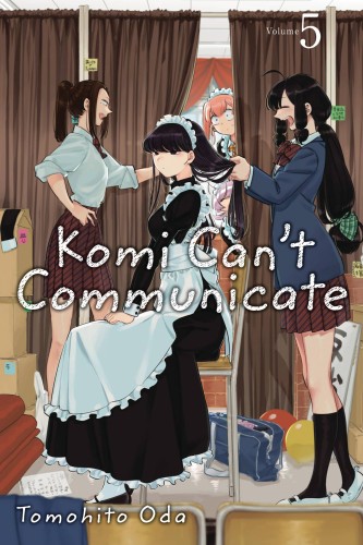 KOMI CANT COMMUNICATE GN VOL 05 (9781974707164)