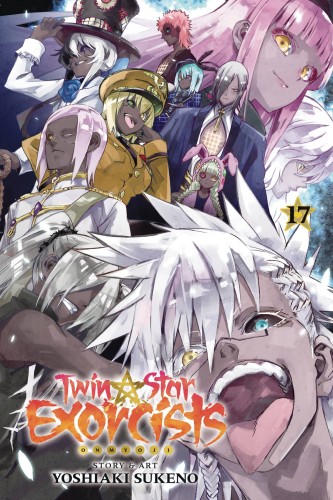 TWIN STAR EXORCISTS ONMYOJI GN VOL 17 (9781974709496)