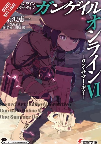SWORD ART ONLINE ALT GUN GALE LIGHT NOVEL SC VOL 06 (9781975353889)
