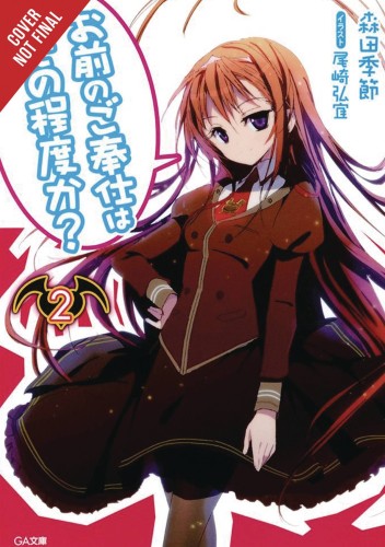 YOU CALL THAT SERVICE LIGHT NOVEL SC VOL 02 (9781975305642)