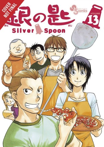 SILVER SPOON GN VOL 13 (9781975353148)