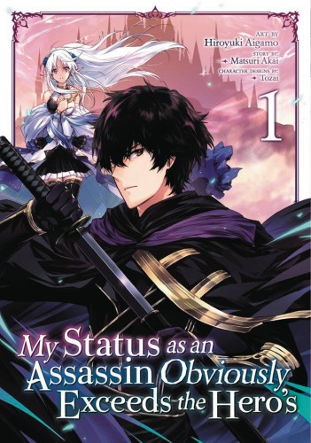 MY STATUS AS ASSASSIN EXCEEDS HERO GN VOL 01 (9781645052890)
