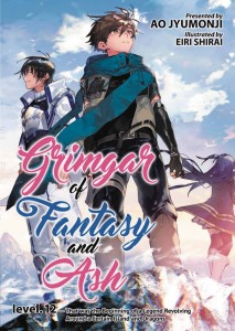 GRIMGAR OF FANTASY & ASH LIGHT NOVEL 12