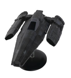 BATTLESTAR GALACTICA SHIPS MAG #14 BLACKBIRD