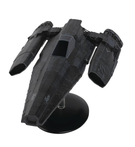 BATTLESTAR GALACTICA SHIPS MAG #14 BLACKBIRD
