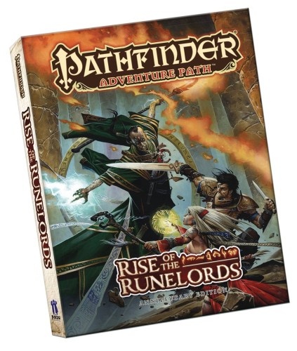 PATHFINDER RPG RISE RUNELORDS ANNIVERSARY POCKET ED (9781640782068)
